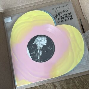 Taylor Swift Lover live from Paris vinyl